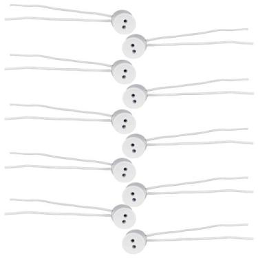 Imagem de Kit 20 Soquete T5 para Lâmpada Tubular G5 Led Fluorescente Com Rabicho