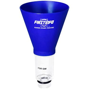 Imagem de FIRSTINFO óleo de motor funil, compatível com a maioria dos veículos da AM, Buick, Cadillac, Chevrolet, Chrysler, Dodge, GMC e Pontiac