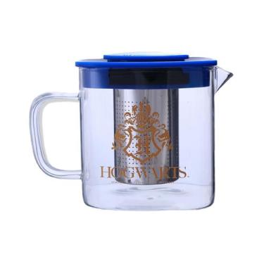 Imagem de Chaleira Com Infusor Para Chá 730ML Harry Potter Hogwarts