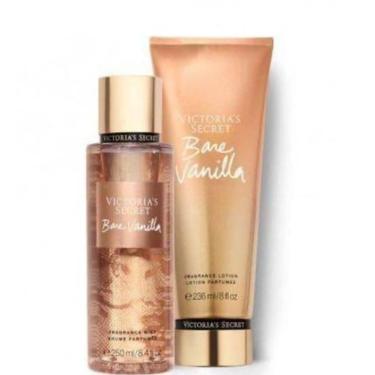 Imagem de Kit Victoria Secrets Bare Vanilla Body Splash + Hidratante corporal - 