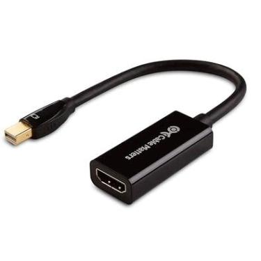 Imagem de Cabo NTC by MD9 9225 Mini Displayport (M) x HDMI (F) 1.1 15CM - Preto