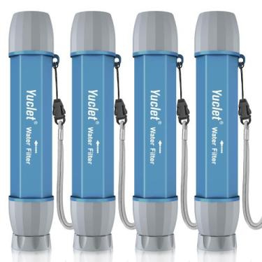 Imagem de Filtro de água Straw Yuclet Portable Personal Filtration