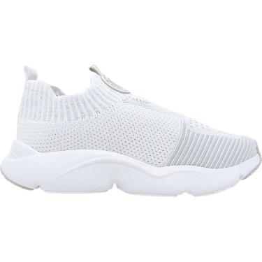 Imagem de Tênis Feminino Casual Dia a Dia Passeio Trabalho Slip On Calce Fácil em Knit Ultra Conforto Vizzano 1440.105
