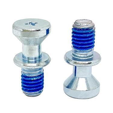 Imagem de 2 peças DA61-03734A fixador de maçaneta de geladeira parafusos de substituição para peças de parafuso de maçaneta de porta de geladeira/geladeira Samsung, substitui AP4372038, PS4144145, DA61-11161A