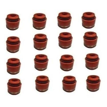 Imagem de 16 Retentores De Válvulas Cb 600 F Hornet 2005-2007 Nqk