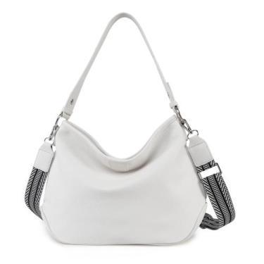 Imagem de Bolsa Hobo Montana West MWC-085BWT em material vegano macio para mulhe