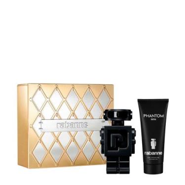 Imagem de Kit Rabanne Phantom Masculino - Parfum 100ml + Shower Gel 100ml - PACO