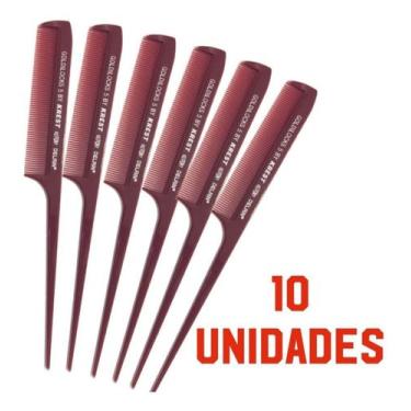 Imagem de Pente Krest 5 By Profissional 10 Unidades - Goldilokcs