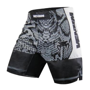 Imagem de Bermuda Masculina Fight Venum Amazônia Performance Black Mamba Preto-Masculino