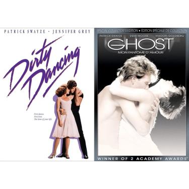 Imagem de Generic Dirty Dancing / Ghost [Patrick Swayze - Pacote Duplo De Dvd Com 2 Episódios]