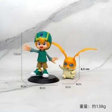 Imagem de Anime Digimon Adventure Action Figures Taichi Ishida Yamato Hikari Tak