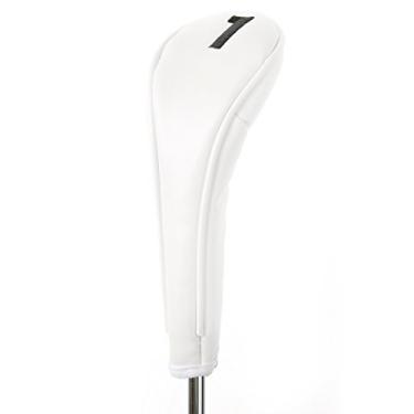 Imagem de Capa de cabeça Hireko No Logotipo #8 HY, branca