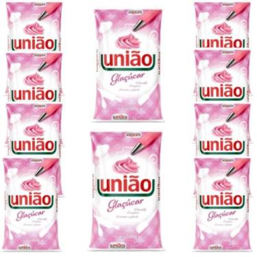 Imagem de Glaçucar 500g com 10 unidades União - UNIAO