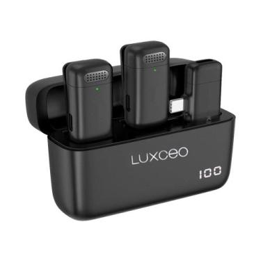Imagem de Microfone Lapela Sem Fio Wireless Android Ios Luxceo Lux6 - Luuk Young