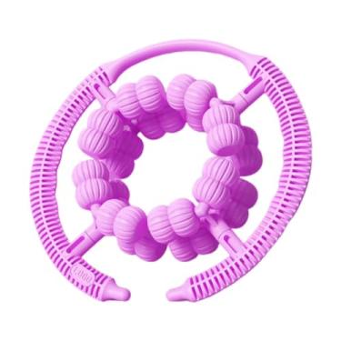 Imagem de KiBcsLic Rolo de massagem antiderrapante, rolo muscular portátil para massagem nas pernas, equipamento de musculação para treino, Tolet