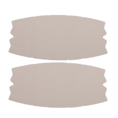 Imagem de Dpofirs Kit de Bandeira de Reposição para WH -1000XM2 - Almofada de Couro de Proteína Macia Com Adesivo de Dupla Face, Fácil Instalação e Acessório de Fone de Ouvido Confortável para Escuta Longa