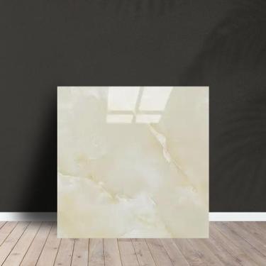 Imagem de 25 Placa Adesiva Parede Painel Vinílico Mármore Bege New - Triboshop