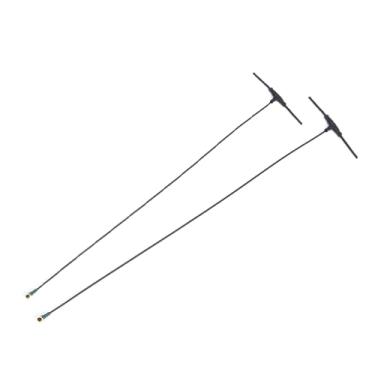 Imagem de XUZHID 2 peças de antena receptora estável ELRS T-Receiver Antena Conectividades de longa distância para peça FPVs