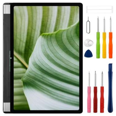 Imagem de SWARK Substituição de tela LCD para Lenovo Tab P12 TB370FU TB370 TB370FC 32.3 cm LCD Screen Digitalizador de Substituição com Kit de Ferramentas de Reparo Atualizado - Preto