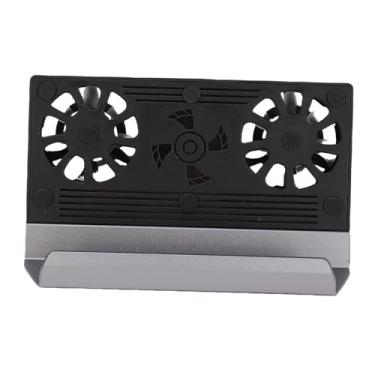 Imagem de Asixxsix Estação de ancoragem Steam Deck, 9 em 1 Gigabit Ethernet PD 100W 5Gbps USB C Steam Deck Dock, Estação de ancoragem com ventoinhas duplas, para Steam Deck, Rog Ally