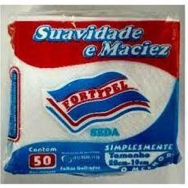 Imagem de Guardanapo de papel pequeno com 50 - QFESTA, 30 x 28 cm