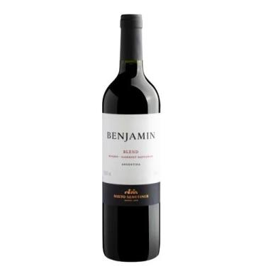 Imagem de Vinho Benjamin Nieto Senetiner Blend Tinto 750ml, Seco, Tinto