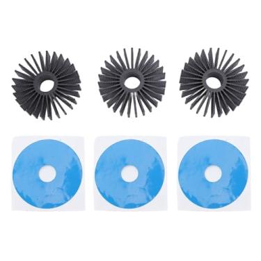 Imagem de WALFRONT 3 Conjuntos Motor De Impressora 3D Redondo Dissipador De Calor Do Motor De Passo Refrigeração Refrigerador Impressora De Alumínio 3D Dissipação De Calor Eficiente