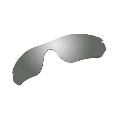 Imagem de Óculos de sol de reposição para óculos de sol Oakley Radar Edge (OO9184) revestimentos espelhados pretos