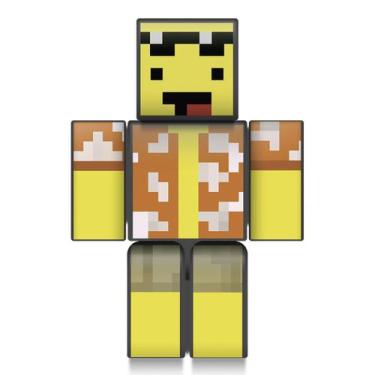 Imagem de Boneco Mine Athos Cadres Problems Lopers Original 25cm Gamer Skins Art