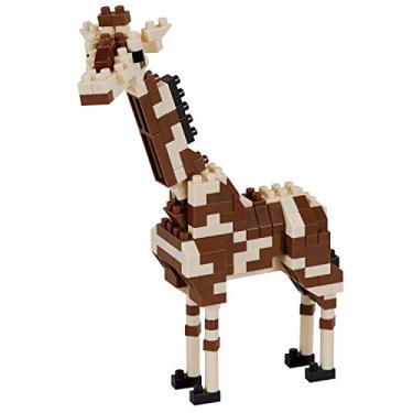Imagem de nanoblock - Animals - Giraffe, Collection Series Building Kit