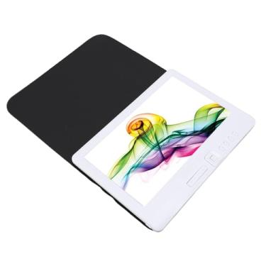 Imagem de Fockety Leitor de e -books, Leitor Digital e Portátil Com Exibição Colorida de 7 Polegadas e Tampa de Proteção, Comprimido de Tinta e Com Suporte de Bateria Longa de 32 GB de Cartão (16G)