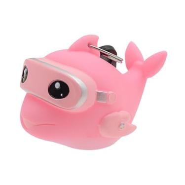 Imagem de Colaxi Protetor de bocal para regulador de mergulho, equipamento criativo, suporte seguro, protege o regulador de sujeira, areia, poeira, plugue, Rosa