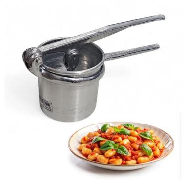 Imagem de Nhoqueira Espremedor De Nhoque Brigadeiro Alumínio Reforçado - MK Uten