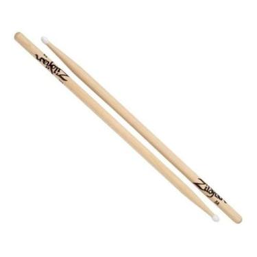 Imagem de Baqueta Zildjian Hickory 5a Classic 5ann (nylon 5a)