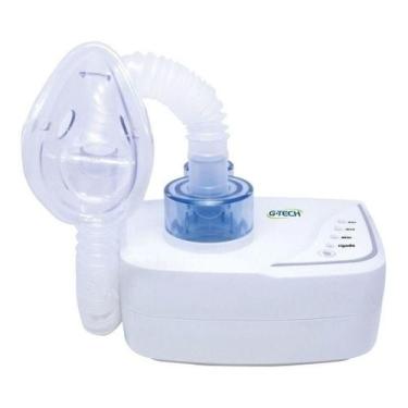 Imagem de Nebulizador Ultrassônico G-tech Ultraneb Desk 2 Branco