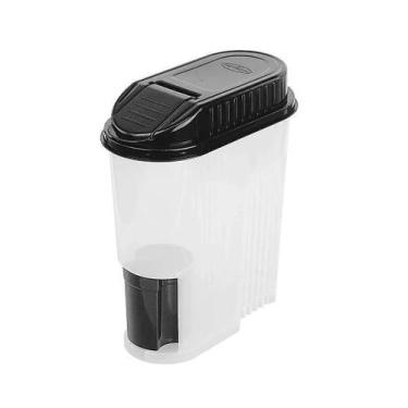 Imagem de Porta Sabao Em Po Com Dosador Preto - Nitron