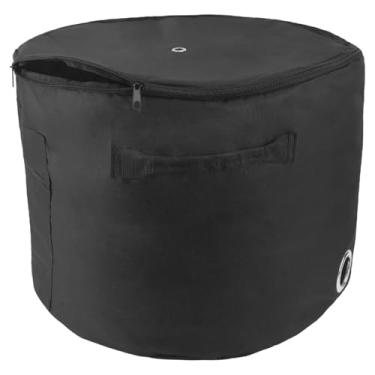 Imagem de Bolsa para Mangueira de Jardim, Bolsa Mangueira de Água Áreas Externas Acomodar até 45,72 m Organizador Tubos Itens Essenciais para Áreas Internas, Pátio, Garagem, Depósito