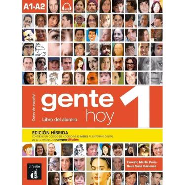 Imagem de Gente Hoy 1 - Libro Del Alumno Ed. Hibrida