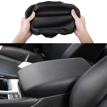 Imagem de CKE Compatível com Honda Accord Accessories 2025 2024 2023 Capa de console central de carro capa de apoio de braço protetor de tampas de caixa de armazenamento - Pontos pretos