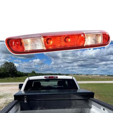 Imagem de Wocch 25890530 07-13 Silverado 3ª luz de freio de montagem alta halogêneo terceira lâmpada de freio para Chevy Silverado GMC Sierra 1500 2500 3500 HD 2007 2008 2009 2010 2011 2012 2013