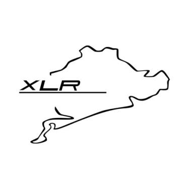 Imagem de Adesivo Para Tampa Do Tanque De Combustível Do Carro Cadillac Para Esc