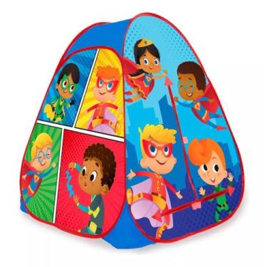Imagem de Barraca Infantil Zippy Toys - O Cantinho Mágico dos Herois para Crianç