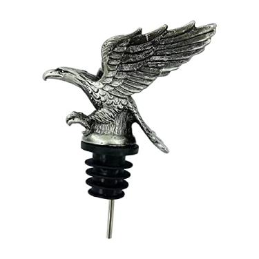 Imagem de Llazsybz Aeradores Retrô, Dosador, Cabeça de Animal, Rolha, Decantador, Dosador de Garrafas, Bebidas, Casa, Cozinha, Acessórios para Clube, Bronze