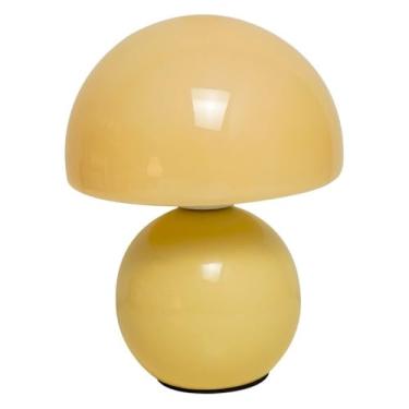 Imagem de Abajur de cabeceira Abajur de cabeceira para quarto decorativo vidro Luz noturna para estudo