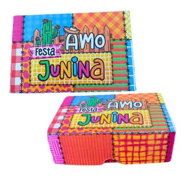 Imagem de 30 Caixinhas Doces Festa Junina Arraia - Amo Festa Junina