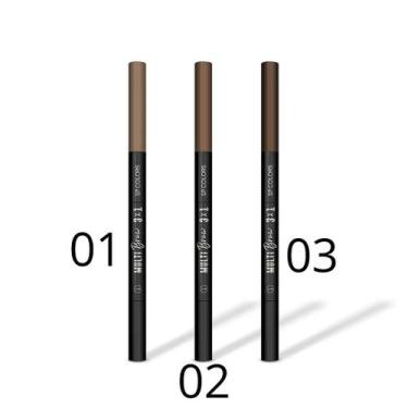 Imagem de Sombra e Lapiseira Retrátil Multi Brow 3x1 para Sobrancelhas - no-bran