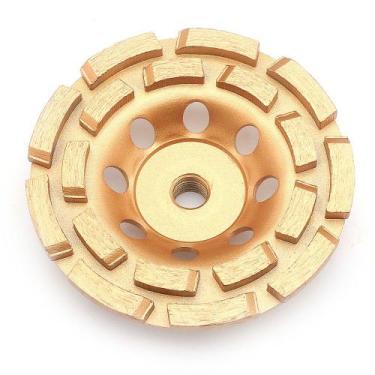 Imagem de Rebolo Diamantado Segmentado Para Desbaste 115mm - MTX