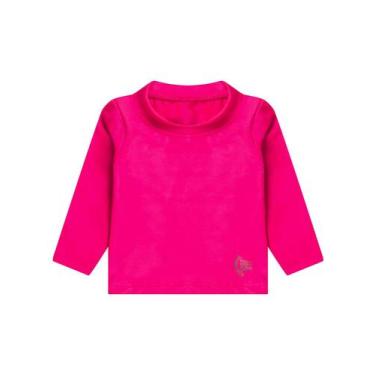 Imagem de Blusa Térmica Proteção UV Praia Manga Longa Select Rosa, 6, Rosa
