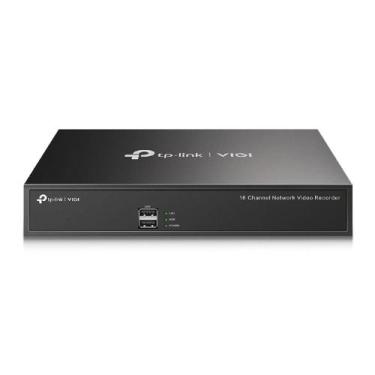Imagem de Gravador de Vídeo NVR Tp-link Vigi NVR1016H, 16 Canais, H.265+, Preto 