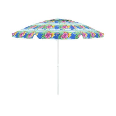 Imagem de Guarda-Sol Bel Fibra De Vidro 2,4 M Floral